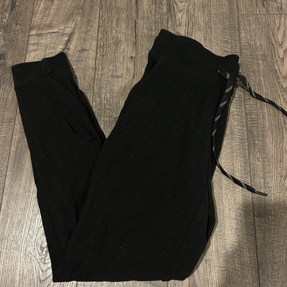 black, joggers, small, Marc New York